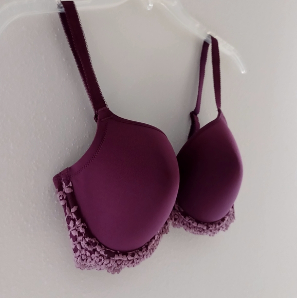NWOT Wacoal Embrace Lace T-Shirt Bra, size 32DD - Picture 4 of 15